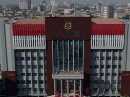 Lembaga Anti Korupsi Desak Kajati Sulsel Segera Tetapkan Tersangka Klaster 2 Kasus Bibit Nanas FOTO: Kantor Kejaksaan Tinggi Sulawesi Selatan, Jl Urip Sumoharjo, Km 4 Makassar. (Istimewa)