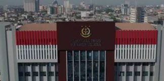 Penyidik Kejati Sulsel Kembali Periksa 2 Bupati di Kasus Dugaan Korupsi Bibit Nanas FOTO: Kantor Kejaksaan Tinggi Sulawesi Selatan, Jl Urip Sumoharjo, Km 4 Makassar. (Istimewa)