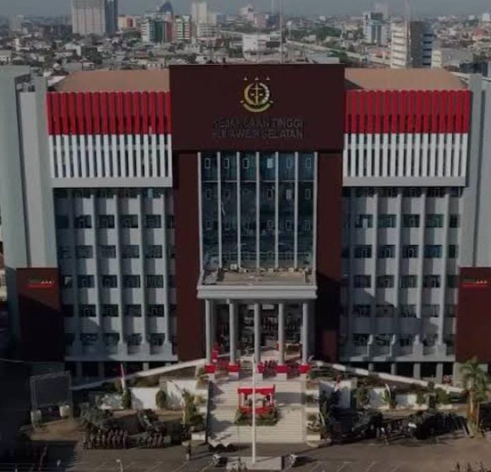 FOTO: Kantor Kejaksaan Tinggi Sulawesi Selatan, Jl Urip Sumoharjo, Km 4 Makassar. (Istimewa) 