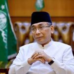 Surat Edaran: Gus Yahya Tak Lagi Pimpin PBNU, Diambil Alih Rais Aam FOTO: KH Yahya Cholil Staquf, Ketua Umum PBNU (Properti via google)