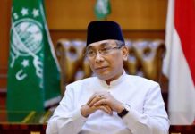Breaking News: Rais Aam Copot KH Yahya Cholil Staquf dari Jabatan Ketua Umum PBNU FOTO: KH Yahya Cholil Staquf, Ketua Umum PBNU (Properti via google)
