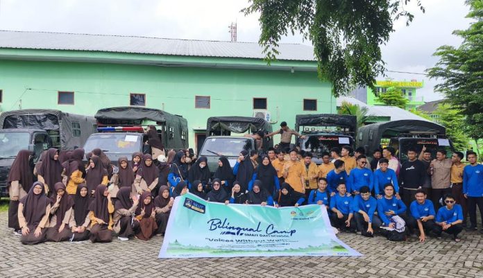 FOTO: SMAIT Darul Fikri Makassar menggelar kegiatan Bilingual Camp 2025 mulai 17–21 November 2025 yang berkegiatan di dua lokasi Bertempat di SMAIT Darul Fikri Makassar dan di Pucak Teaching Farm.