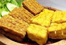 Masyarakat Indonesia Pemakan Tahu-Tempe, Titiek Desak Pemerintah Swasembada Kedelai FOTO: Ilustrasi Tahu dan Tempe (istimewa)