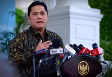Menpora Temui Presiden Bahas Skema Bonus bagi Atlet Berprestasi FOTO: Presiden Prabowo Subianto menerima Menteri Pemuda dan Olahraga (Menpora) Erick Thohir di Istana Merdeka, Jakarta, pada Selasa, 25 November 2025. (Foto: BPMI Setpres)