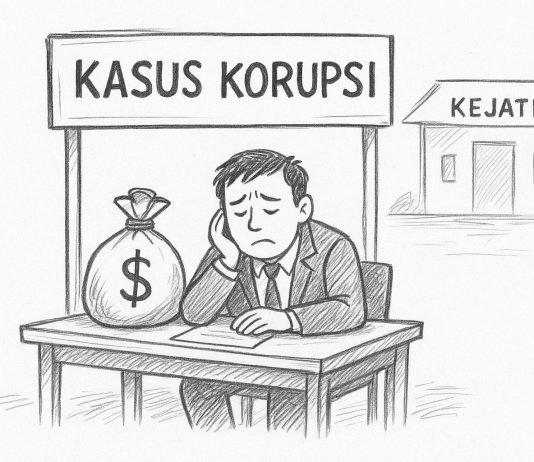 Ativis Geram! Dugaan Korupsi di Pa’tengko Hilang di KPK, Kejati Sulsel Diminta Tak Tutup Mata FOTO: Ilustrasi Korupsi (istimewa)