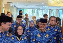 Gerakan Sejuta Harapan: Vaksin HPV Kanker Serviks ASN KORPRI HUT ke 54 Pecahkan Rekor Prestasi Indonesia FOTO: Ketua Umum Dewan Pengurus KORPRI Nasional, Prof. Dr. Zudan Arif Fakrulloh, SH., MH.,
