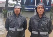 Ka Rutan Andi Surya: Evakuasi Cepat Amankan Warga Binaan dari Genangan Banjir Rutan Medan FOTO: Kepala Rutan, Andi Surya, dan jajarannya, langkah-langkah proaktif diambil untuk menjamin keselamatan, kebutuhan logistik, dan sanitasi warga binaan. Banjir menyebabkan genangan air di beberapa kamar hunian.