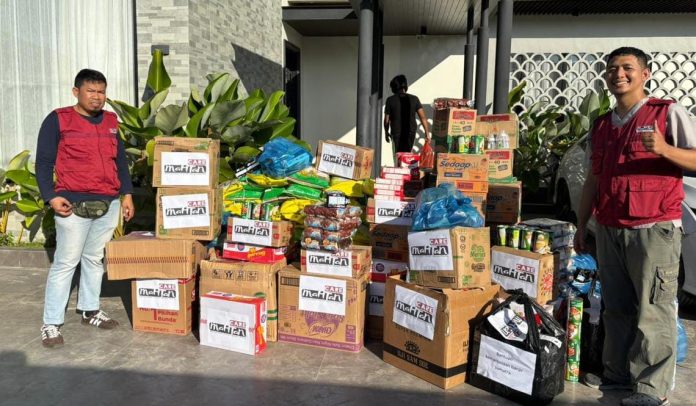 FOTO: Masyarakat Hijrah Tanpa Nama (Mahtan) kembali membuka Donasi bertajuk 