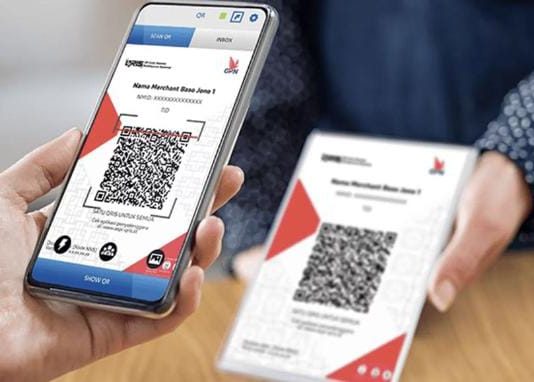 Pengguna QRIS Capai 58 Juta, Kartu Kredit Hanya 14 Juta FOTO: Ilustrasi Code Standar Indonesia atau QRIS (Quick Response Code Indonesian Standard). (Properti via Google)