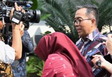 Presiden Prabowo Bahas Penyiapan SDM Nasional, Tegaskan Mahasiswa Harus Terlibat di Proyek Strategis FOTO: Menteri Pendidikan Tinggi, Sains, dan Teknologi (Mendiktisaintek) Brian Yuliarto. (Properti Seskab)