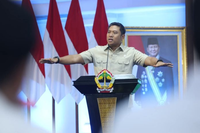FOTO: Wakil Menteri Pertanian (Wamentan) Sudaryono. (Properti Sekjen Kementan)