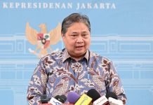 Indonesia Setor US$ 1 miliar ke New Development Bank sebagai Anggota Baru BRICS FOTO: Menteri Koordinator Bidang Perekonomian Airlangga Hartarto. (Properti Seskab)