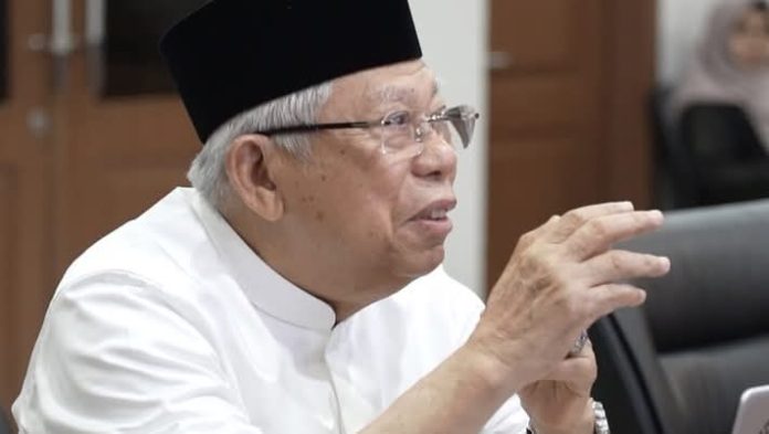 FOTO: KH Ma'ruf Amin (Properti via media sosial)