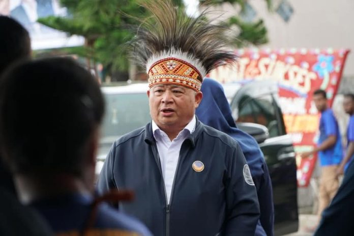 FB_IMG_1765036395829 FOTO: Yoseph Gebze,Ketua DPW Partai NasDem Papua Selatan. (Properti Partai Nasdem)