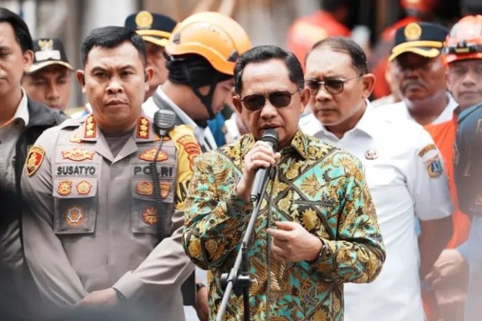 FOTO: Menteri Dalam Negeri, Tito Karnavian (Properti Kemendagri)