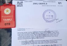 LASKAR Sulsel: Monopoli Dapur MBG oleh Oknum Gerindra Ancaman Serius untuk Citra Presiden Prabowo FOTO: Surat aduan LASKAR Sulsel ke Presiden Prabowo Cq Menteri Sekertaris Negara. (Sumber Laskar Sulsel)