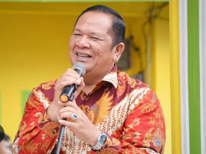 FOTO: Mantan Walikota Padangsidimpuan, Irsan Efendi Nasution. (Istimewa)