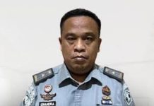 Ini Tampang Kalapas Enemawira, Paksa Napi Beragama Islam Makan Daging Anjing FOTO: Kepala Lapas Enemawira, Kepulauan Sangihe, Chandra Sudarto dinonaktifkan dari jabatannya atas dugaan memaksa warga binaan beragama Islam memakan daging anjing. (Instagram/@rutan_sibuhuan)