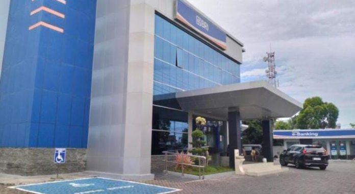FOTO: Kantor BRI Cabang Bulukumba, Sulawesi Selatan. (Ist)