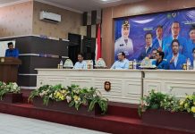 KNPI Palopo Gelar Musda, Suparni : Ini Rumah Pemuda, Tidak Ada Sekat FOTO: DPD II KNPI Kota Palopo menggelar Rapat Pimpinan Daerah ( Rapimda) yang dilanjutkan dengan Musyawarah Daerah (Musda) di Aula Sakotae, Rumah Jabatan Wali Kota Palopo, Sabtu, 06 Desember 2025.