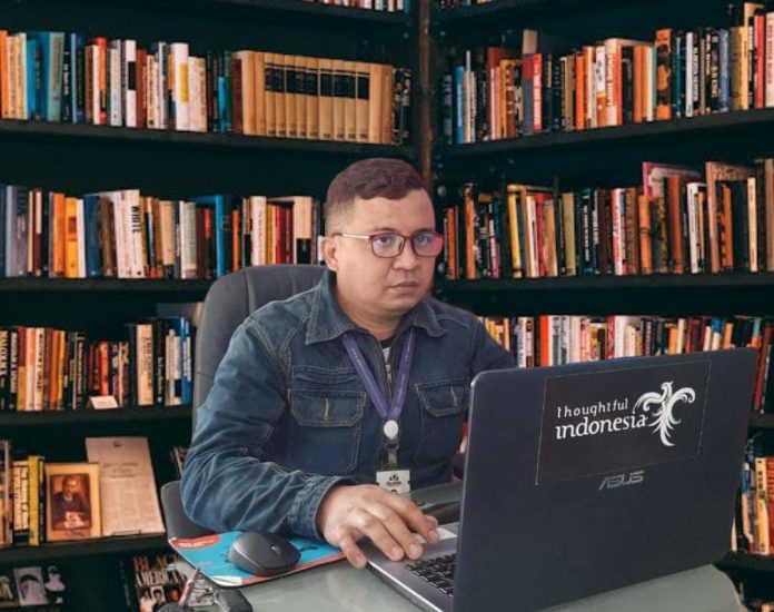 FOTO: Direktur Balla Inklusi Sulsel, Abd Rahman.