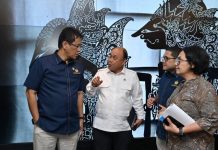 Satgas P2SP Gelar Rapat Tentang Pelaksanaan Program Prioritas Presiden pada Kuartal IV FOTO: Menteri Keuangan (Menkeu) Purbaya Yudhi Sadewa saat menghadiri rapat satgas percepatan program strategis pemerintah (P2SP). (Properti via media sosial)