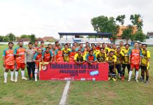 Perdana di Situbondo, PASABBER Cup 1 Satukan Polisi, Masyarakat, dan Para Legenda Lapangan