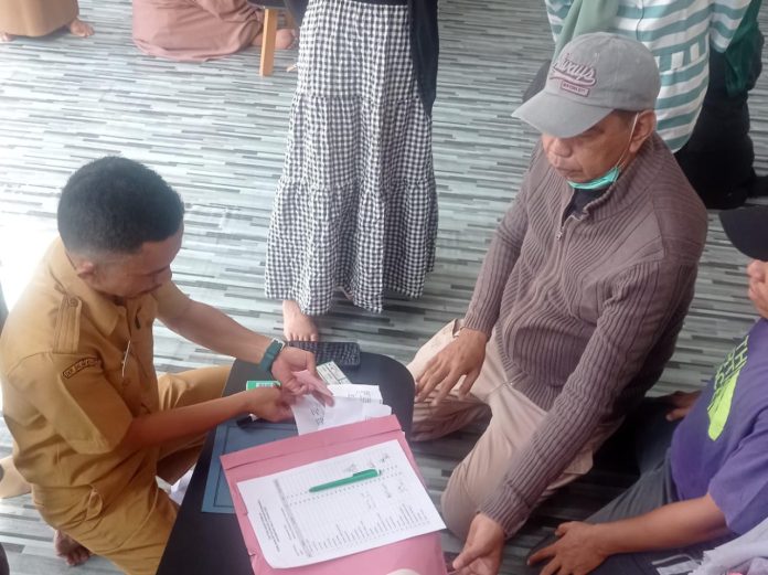 FOTO: Suasana pemilihan RW di Makassar. (Properti LSKP)