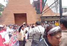 Aksi Demo di Mojokerto, Begini Pesan Aktivisnya !