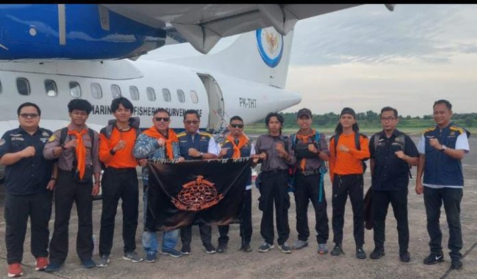 FOTO: Tim relawan SAR Universitas Hasanuddin resmi melanjutkan perjalanan menuju Aceh Tamiang. Selasa pagi, 9 Desember 2025.