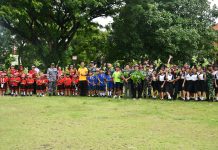 Sambut HUT Koarmada RI, TNI AL Tanam 250 Pohon di Bali