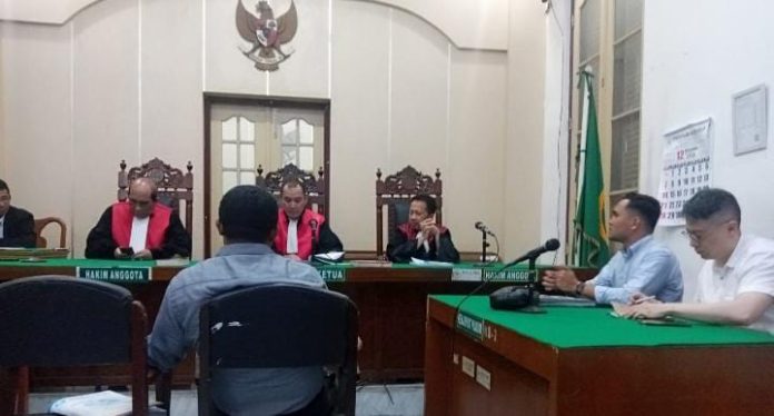 FOTO: Persidangan di Pengadilan Niaga Medan, pada Rabu sore.(10/12/25)