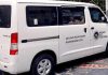 Mobil MBG Sampai Batas Pagar Sekolah, BGN: Sopir Sehat Jasmani Bebas dari Narkoba FOTO: Mobil pengangkut Makan Bergizi Gratis (MBG). (Istimewa)