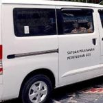 Mobil MBG Sampai Batas Pagar Sekolah, BGN: Sopir Sehat Jasmani Bebas dari Narkoba FOTO: Mobil pengangkut Makan Bergizi Gratis (MBG). (Istimewa)