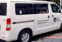 Mobil MBG Sampai Batas Pagar Sekolah, BGN: Sopir Sehat Jasmani Bebas dari Narkoba FOTO: Mobil pengangkut Makan Bergizi Gratis (MBG). (Istimewa)