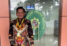 Kuasa Hukum Pengelola Pasar Butung Ingatkan Kejati Sulsel dan Pemkot Makassar: Addendum Berakhir 2036 FOTO: Kuasa Hukum, Hari Ananda Gani S.H kuasa hukum pengelolaan Pasar Butung Koperasi Konsumen Bina Duta.