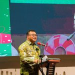 2.500 Nakes di Kabupaten Deli Serdang Rayakan Natal Gabungan Dinas Kesehatan dan RSUD FOTO: Bupati Deliserdang dr Asril udin Tambunan saat menghadiri perayaan natal keluarga besar tenaga kesehatan bersama di kabupaten Deliserdang, Kamis (18/2025).