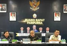 Tak Libatkan DPRD Lutim, Skema Sewa Lahan IHIP Bikin DPRD Sulsel Kaget FOTO: Rapat Dengar Pendapat (RDP) Komisi D DPRD Sulsel bersama Pemerintah Kabupaten Luwu Timur dan sejumlah pihak terkait, yang digelar di Gedung DPRD Sulsel, Makassar, Kamis (18/12/2025).