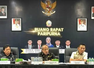 Tak Libatkan DPRD Lutim, Skema Sewa Lahan IHIP Bikin DPRD Sulsel Kaget FOTO: Rapat Dengar Pendapat (RDP) Komisi D DPRD Sulsel bersama Pemerintah Kabupaten Luwu Timur dan sejumlah pihak terkait, yang digelar di Gedung DPRD Sulsel, Makassar, Kamis (18/12/2025).