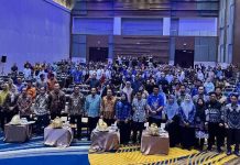 Deputi Menko PM Tekankan Kolaborasi dan Paradigma Pemberdayaan untuk Entaskan Kemiskinan di Daerah Tertinggal FOTO: Rapat Koordinasi Implementasi Program Prioritas dan Pengentasan Kemiskinan pada Daerah Tertinggal dan Daerah Tertentu Tahun 2025 yang digelar di Hotel Four Points by Sheraton Makassar, Jumat (19/12/2025).