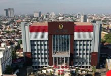 Mantan Pj Gubernur Diperiksa Kejati Sulsel Terkait dengan Pengadaan Nanas TA 2024 FOTO: Kantor Kejaksaan Tinggi (Kejati) Sulawesi Selatan Jl. Urip Sumoharjo, Km 4 Makassar. (Istimewa)