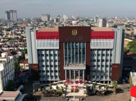 Kegiatan Pekerjaan di RSUD Bulukumba Tidak Ditender: Jadi Temuan BPK Dilaporkan ke Kejati Sulsel FOTO: Kantor Kejaksaan Tinggi (Kejati) Sulawesi Selatan Jl. Urip Sumoharjo, Km 4 Makassar. (Istimewa)