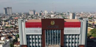 Bupati Barru, Sidrap dan Wabup Gowa Diperiksa Penyidik Kejati Sulsel: Kasus Dugaan Korupsi Bibit Nanas FOTO: Kantor Kejaksaan Tinggi (Kejati) Sulawesi Selatan Jl. Urip Sumoharjo, Km 4 Makassar. (Istimewa)