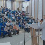 Prof. JJ Pertegas Pentingnya Peran Mahasiswa, Tunjukkan Komitmen Kuat untuk Melanjutkan Kepemimpinan FOTO: Rektor Universitas Hasanuddin Prof. Dr. Ir. Jamaluddin Jompa, M.Sc. dalam dialog terbuka bersama tiga calon Rektor Universitas Hasanuddin periode 2026–2030.