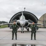 Pesawat Tempur Rafale Tiba Awal 2026, Tim Pilot Batch-A Tuntaskan Pelatihan FOTO: Sebanyak empat penerbang tempur TNI AU Batch-A telah menyelesaikan pelatihan pengopersian Rafale di Skadron Transformasi Rafale, Pangkalan Udara 113 Saint-Dizier. (Foto: Dok. Dispenau)