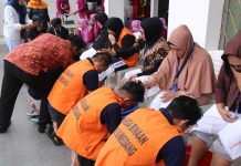 Lapas Sumedang Gelar Family Day, Warga Binaan Cium Kaki Ibu