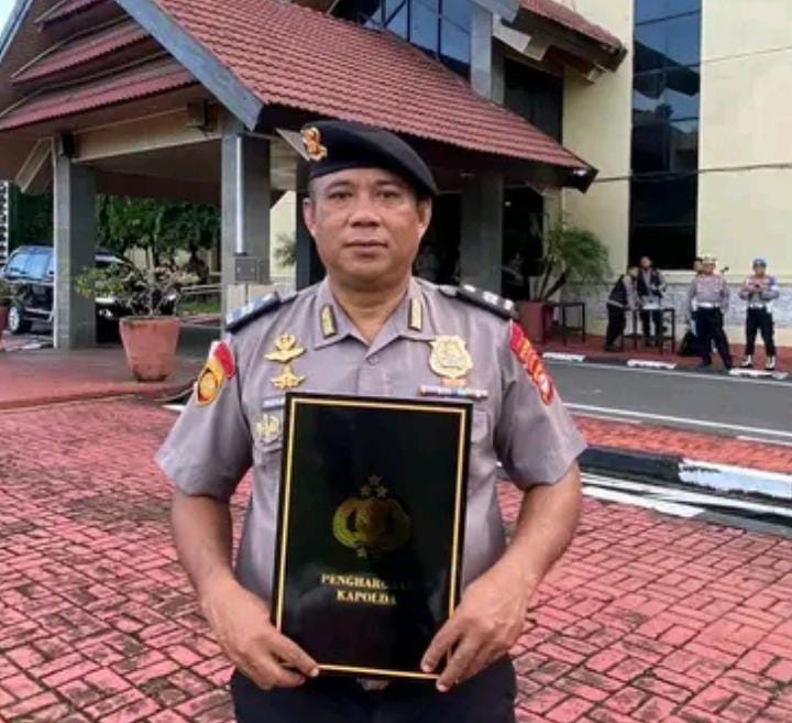 FOTO: AIPTU Syahiruddin, atau Pak Kajang Jabatan Banum Subbagyantor Yanma Polda Sulsel.