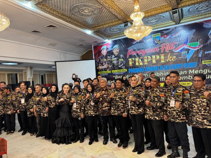 FOTO: Hari Ulang Tahun (HUT) Ke-47 FKPPI yang digelar PD II FKPPI Sumut