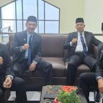 Mantan Pj Wali Kota Palopo Resmi Dilantik Jadi Kadis Pendidikan Sulawesi Tengah FOTO: Dari kiri Drs. H. Firmanza DP, S.H., M.Si. saat persiapan pelantikan bersama pejabat lainnya di lingkungan Pemerintah Provinsi Sulawesi Tengah. (Istimewa)
