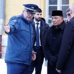 Menhan Sjafrie Berkunjung ke Bosnia dan Herzegovina FOTO: Pertahanan (Menhan) RI, Sjafrie Sjamsoeddin melaksanakan kunjungan resmi ke Bosnia dan Herzegovina dalam rangka pertemuan bilateral dengan Menhan Bosnia dan Herzegovina Zukan Helez.